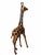 This handsome, vintage, leather-bound giraffe has a personality all of it’s own. Crafted from paper maché and wrapped in a...