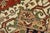 Heriz Ziegler Rug 9′ X 11’11” Red Wool Traditional Hand-Knotted Oriental Carpet For Sale - Image 4 of 15