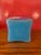 Antique Blue Opaline Box For Sale In New York - Image 6 of 8
