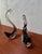 Glass Antiqued Murano Glass Black Swans from Seguso, 1970s, Set of 2 For Sale - Image 7 of 13
