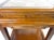 Early 20th Century Hand Carved Chinese Walnut Pedestal Table For Sale - Image 4 of 10