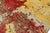 Shabby Chic Ziegler Black/Orange Wool & Silk Rug - 3'11'' X 5'9'' For Sale In New York - Image 6 of 10