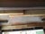 Vintage Brandt Mahogany Drop-Leaf Dining Table & Four Chairs With 21" Leaf and Custom Table Pads For Sale - Image 15 of 18