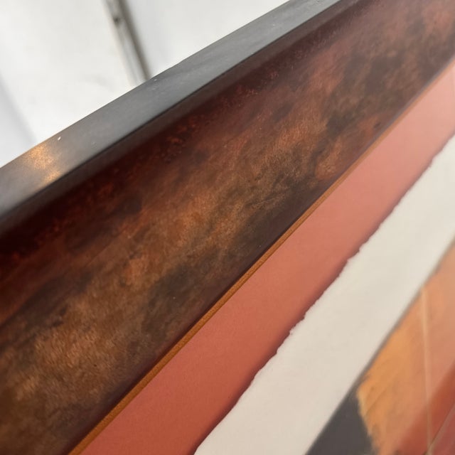 Abstract Mixed Media Artwork + Signed, Circa 2001 For Sale - Image 9 of 12