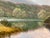 Mountain Lake Oil Painting of a Loch in the Scottish Highlands by British Artist 1980 Circa For Sale - Image 4 of 14