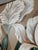 Vintage 1970s Mid Century Floral XL Painting For Sale In Houston - Image 6 of 6