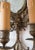 Metal Antique French Wall Lights with Mirror, 1800s, Set of 2 For Sale - Image 7 of 13