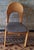 Elegant and finely constructed pair of Danish "Morten" dining chairs by Niels Koefoed, the seats covered with a...