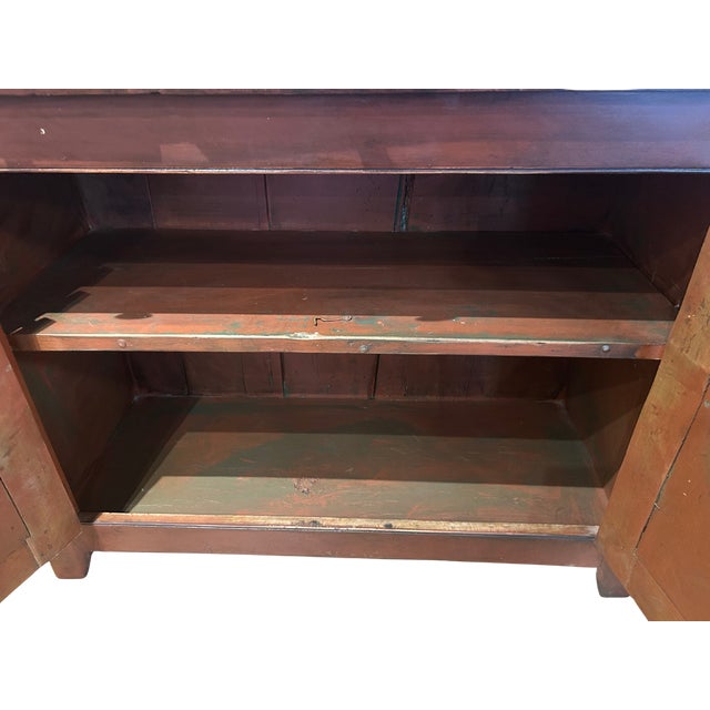 19th Century 19th Centurty Step Back Cupboard For Sale - Image 5 of 8