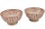 Moroccan Late 19th Century Moorish Pink-Calligraphy Ceramic Bowls - 2 Pieces For Sale - Image 3 of 9