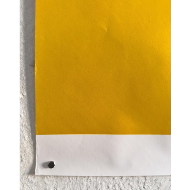 Paper Cup 86 Porsche Poster from Erich Strenger, 1986 For Sale - Image 7 of 9