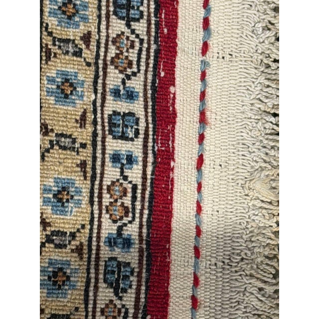 Pasargad Beige Persian Qum Rug For Sale - Image 9 of 12