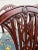 American Circa 1790s English George III Carved Mahogany Hepplewhite Dining Chairs- Set of 6 For Sale - Image 3 of 13