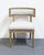 Contemporary Four Hands Furniture Carter Contemporary Modern White Washed Oak Dining Side Chair For Sale - Image 3 of 9