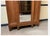 Antique Art Nouveau Bronze Inlaid Wardrobe, 1910 For Sale - Image 3 of 11