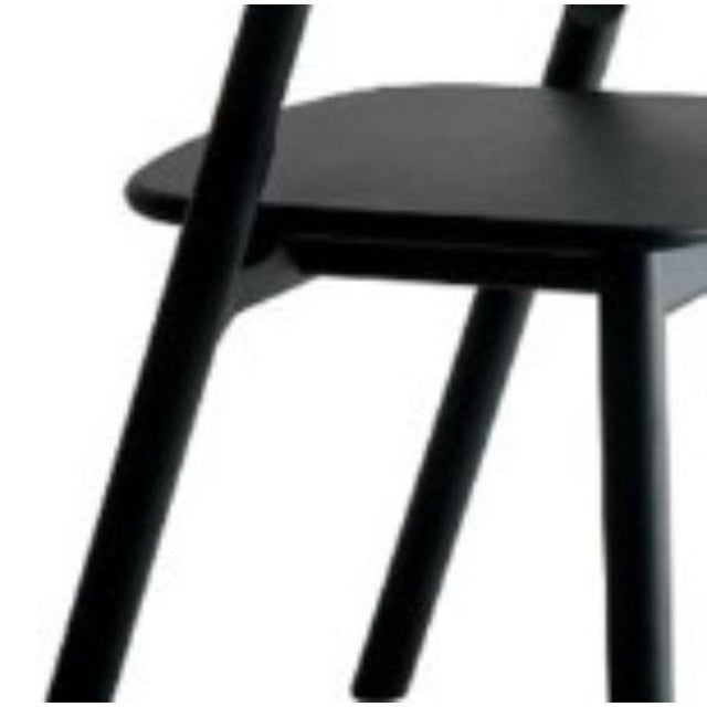 Nude Dining Chair in Black by Made by Choice, Set of 4 For Sale - Image 4 of 16