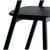 Nude Dining Chair in Black by Made by Choice, Set of 4 For Sale - Image 4 of 16