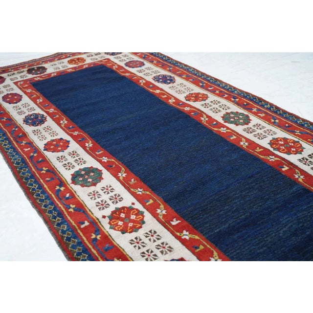 Textile Antique Shirvan Talish Rug 3'6'' x 8' For Sale - Image 7 of 9