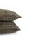 Contemporary S. Harris Monday Muse in Titan Pillow Cover - 20" X 20" For Sale - Image 3 of 6