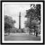 Ludwigs Column at Luisenplatz Square at Darmstadt, Germany, 1938, Printed 2021 For Sale - Image 4 of 5