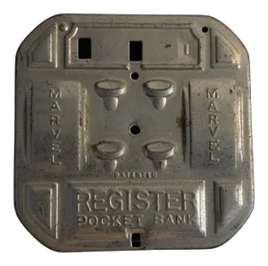 1935 Marvel Register Pocket Bank