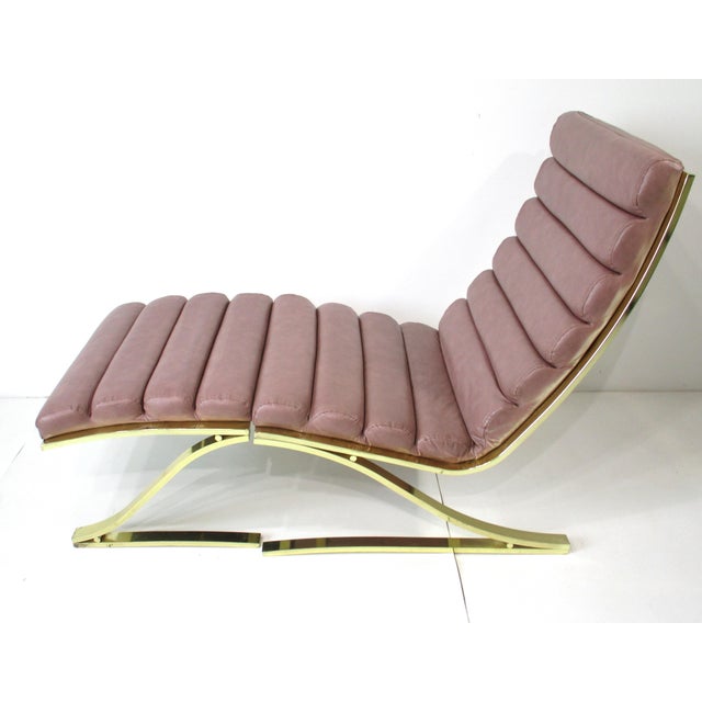 Modern 2 Pc. Lounge Chair With Ottoman by Dia Design Institute of America For Sale - Image 3 of 14