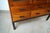 Y2k Industrial Modern Room & Board Solid Cherry China Cabinet For Sale - Image 10 of 12