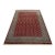 Bokhara Jaldar Rug 8’1” X 10’4” Red Wool Tribal Hand-Knotted Oriental Carpet For Sale