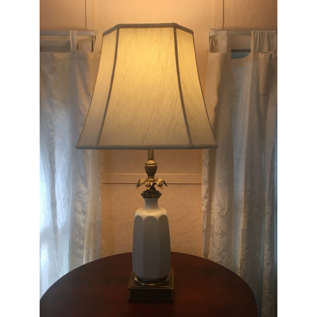 Mid 20th Century Stiffel Lenox Pineapple Lamp Chairish