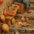 Unknown, The Sale of Fruit, Oil on Canvas, Framed For Sale - Image 6 of 13