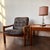 Mid-Century Modern Danish Modern Teak Accent Chair For Sale - Image 3 of 9