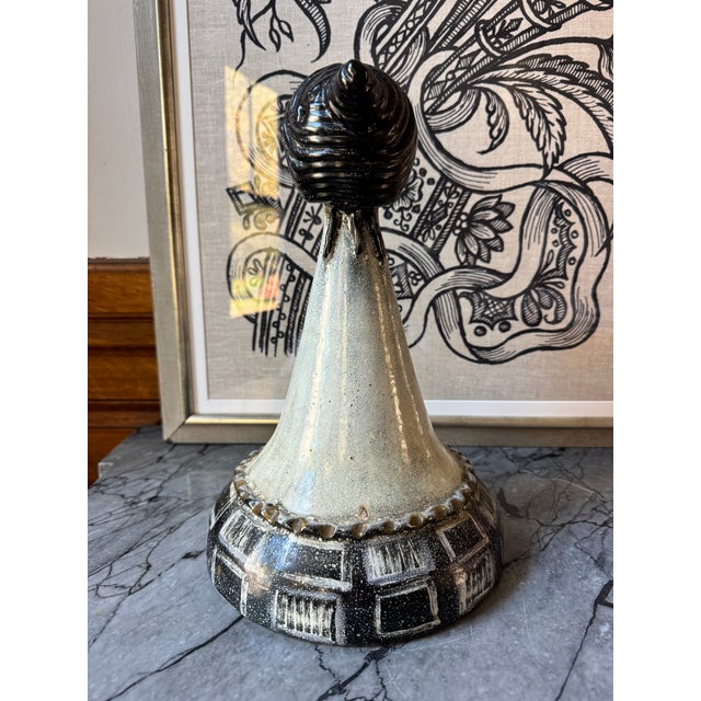 Alfaraz Pottery, Spanish Female Sculpture, Mid-Century For Sale - Image 9 of 12