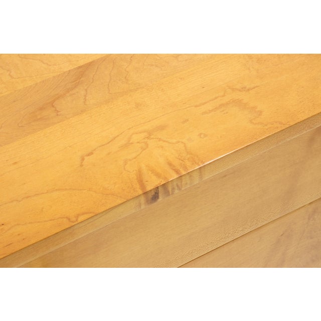 Mid 20th Century Vintage Mid Century Solid Maple "Planner Group" Dresser by Paul McCobb For Sale - Image 5 of 7