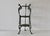 Victorian Style Cast Iron Three Tiered Jardinière Plant Stand Lion Head Paw Footed Details Vintage For Sale - Image 18 of 18