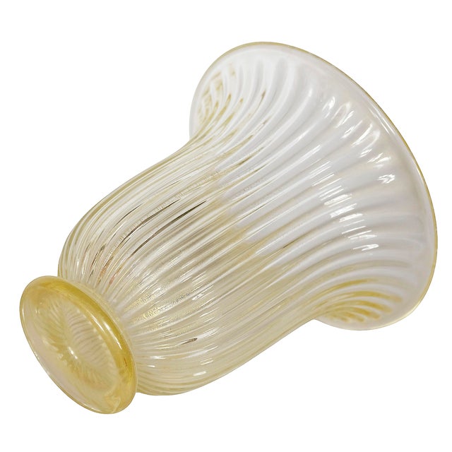 Italian Handmade Murano Glass Vase, 2000 For Sale - Image 6 of 9