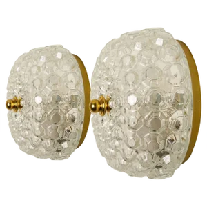 Bubble Flush Mount or Wall Sconce by Limburg, 1960s