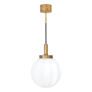Medium Raw Brass Klyfta Ceiling Lamp by Johan Carpner for Konsthantverk For Sale