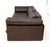 Animal Skin Stendig Brown Leather Three-Seat Sofa For Sale - Image 7 of 9