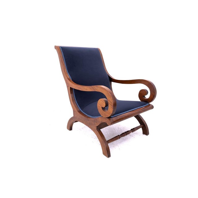 Armchairs, Northern Europe, 1920s, Set of 2 For Sale - Image 4 of 17