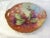 Vintage Hand-Painted Berries Serving Plate For Sale - Image 4 of 6
