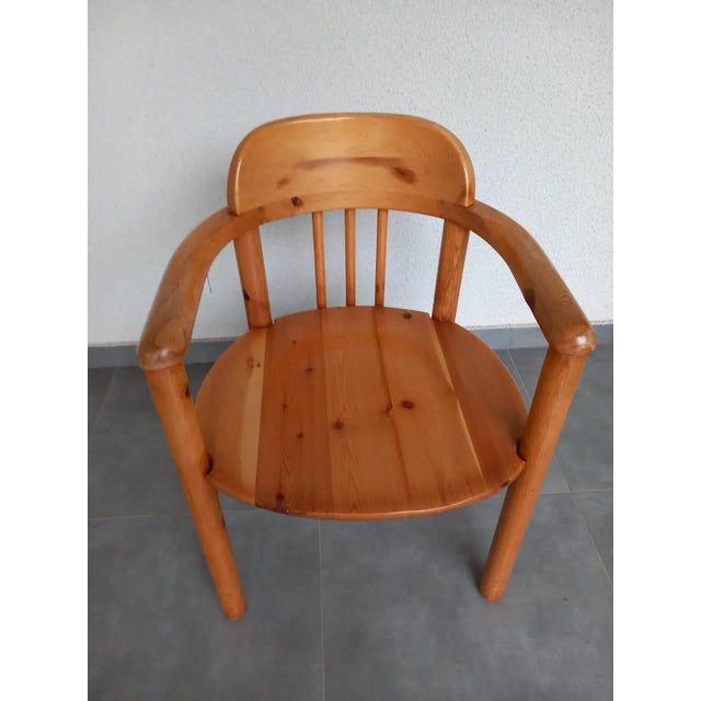 Wood Danish Chairs by Rainer Daumiller, 1980s, Set of 4 For Sale - Image 7 of 12