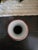 White Asian Porcelain Vase With Coralene Details For Sale - Image 8 of 11