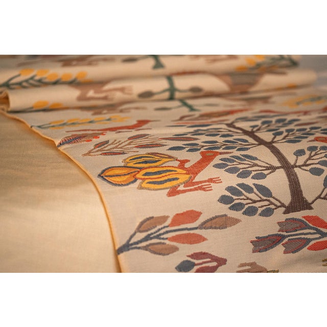 2000 - 2009 Japanese Ceremonial Silk Bed Runner Set by Renaras, Set of 5 For Sale - Image 5 of 6