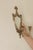 Vintage Italian Brass Sconces with Mirror, Set of 2 For Sale - Image 6 of 13