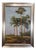 French School Artist, Pine Forest, 20th Century, Oil on Canvas, Framed For Sale