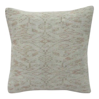 Handmade Floral Decorative Pillow For Sale