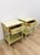 Mid 20th Century Henry Link Bali Hai Green Faux Bamboo Pair of Nightstands Hollywood Regency For Sale In Tampa - Image 6 of 16