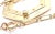 Vintage Cartier Zodiac Yellow Gold Diamond Pendant Link Chain Necklace For Sale - Image 13 of 13