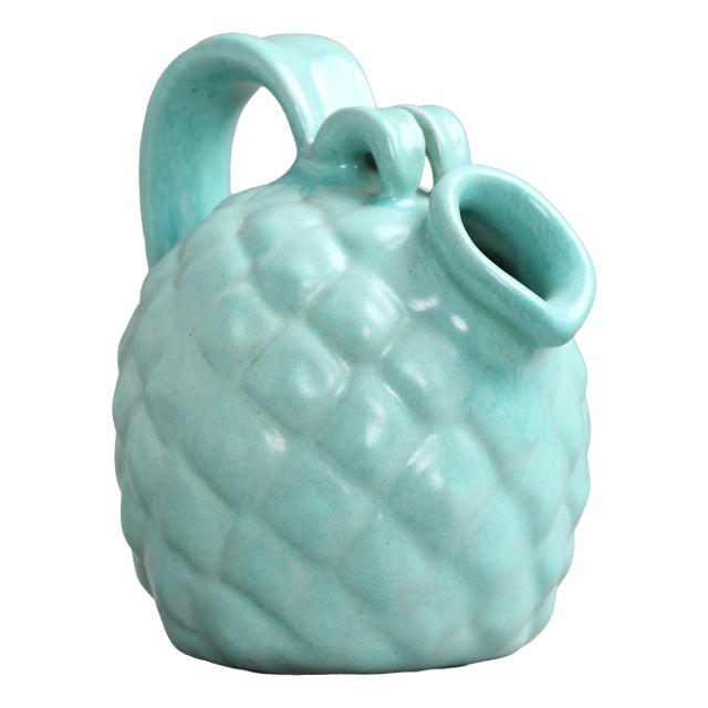 Danish Pineapple Jug in Ceramic by Michael Andersen, 1930s For Sale