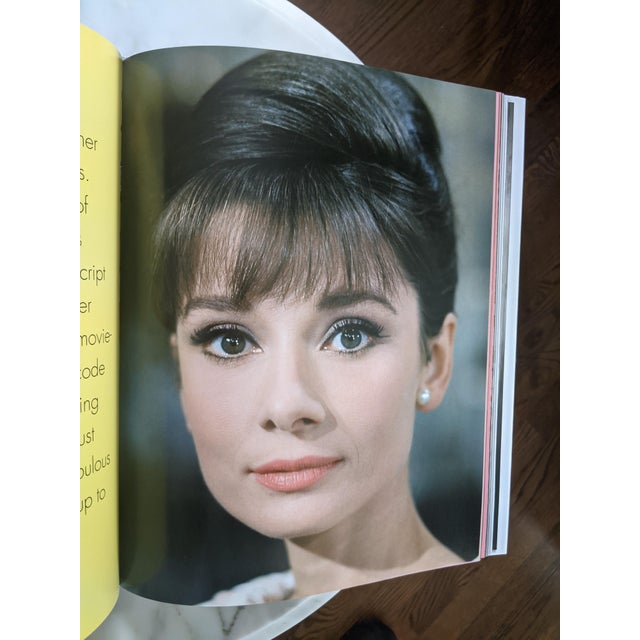 Early 21st Century Audrey Hepburn Coffee Table Book For Sale - Image 5 of 18